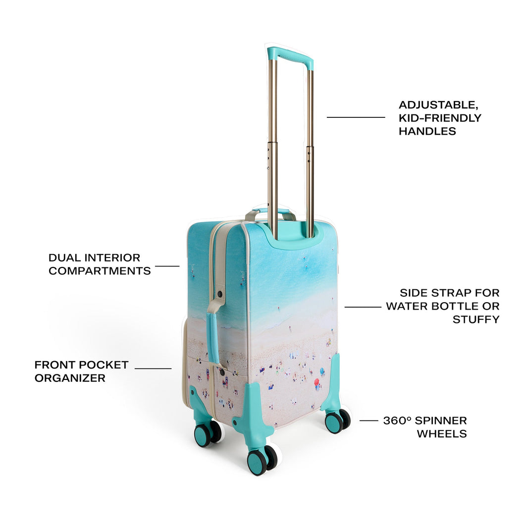 STATE x Gray Malin Logan Carry-On Suitcase by Gray Malin