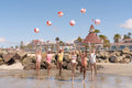 Beach Ball Bliss, Hotel del Coronado