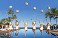 Beach Ball Splash, Four Seasons Hualalai, Hawai’i