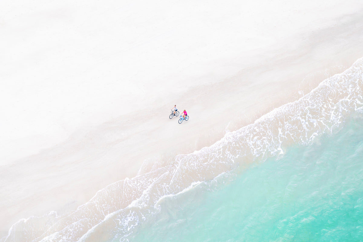 Beach Bike Ride, Hilton Head, South Carolina