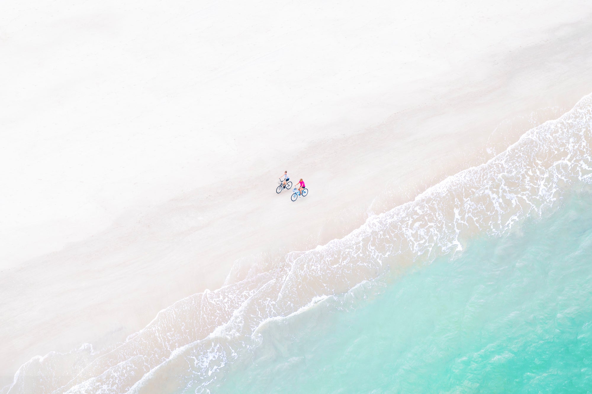 Beach Bike Ride, Hilton Head, South Carolina