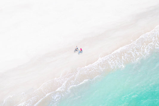 Beach Bike Ride, Hilton Head, South Carolina