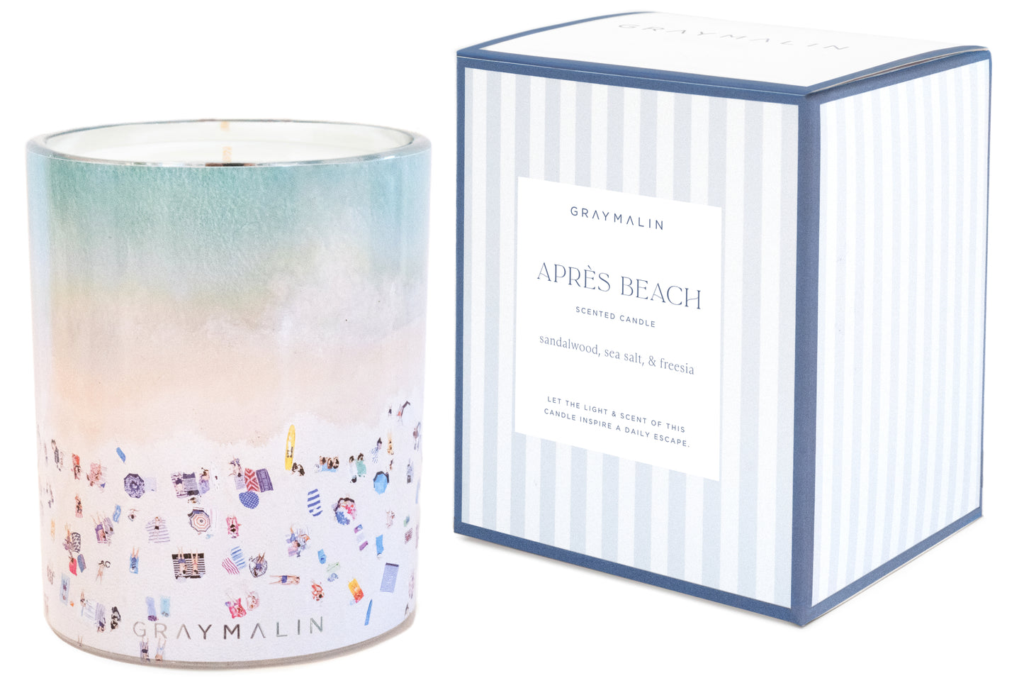 The Après Beach Candle