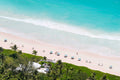 Beach Couple, The Dunmore Hotel, Harbour Island, Bahamas