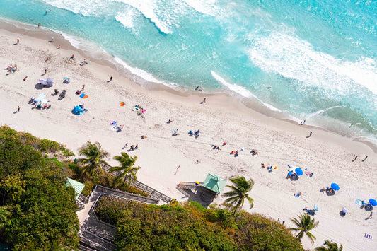 Product image for Beach Day, Boca Raton, Florida