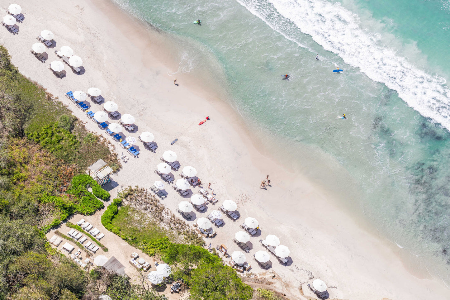 Beach Day, El Surf Club, Punta Mita