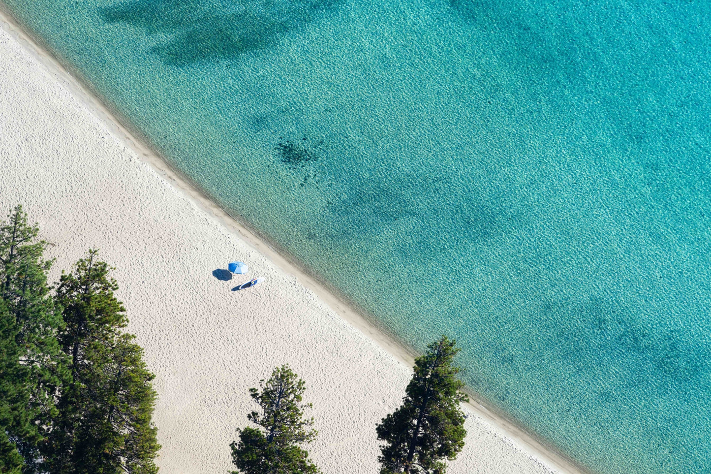 Beach Day, Meeks Bay, Lake Tahoe