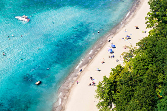 Product image for Beach Day, Saugatuck, Michigan