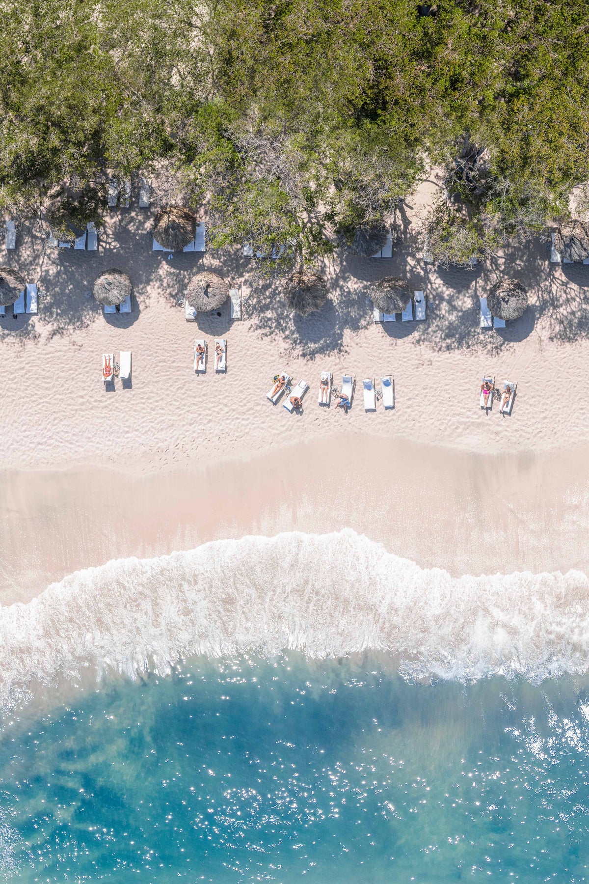 Beach Day Vertical, Four Seasons Punta Mita