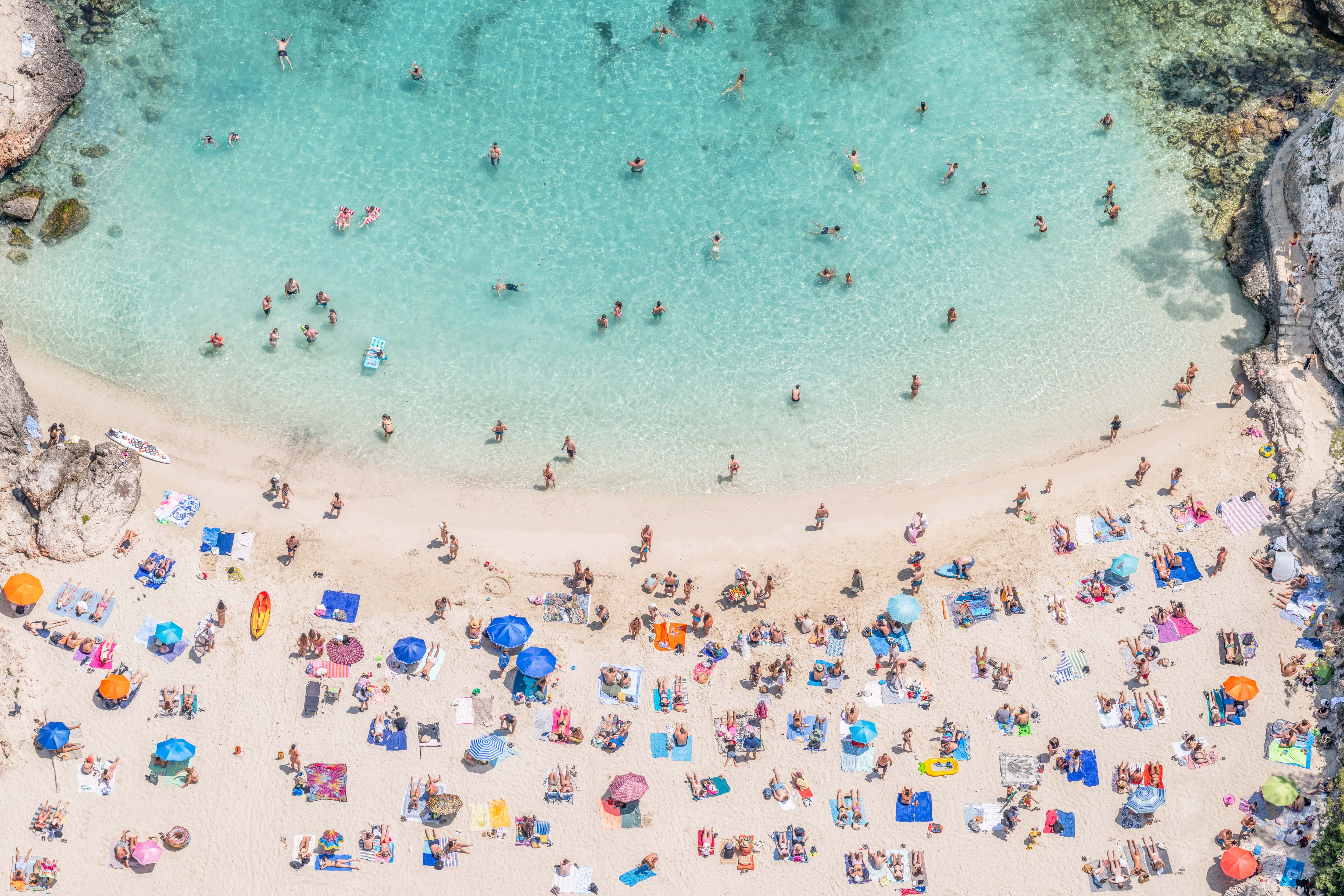 Beneath the Mediterranean Sun, Cala Llombards, Mallorca