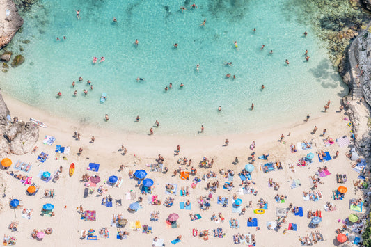 Beneath the Mediterranean Sun, Cala Llombards, Mallorca