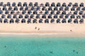 Black Umbrellas, Elia Beach, Mykonos