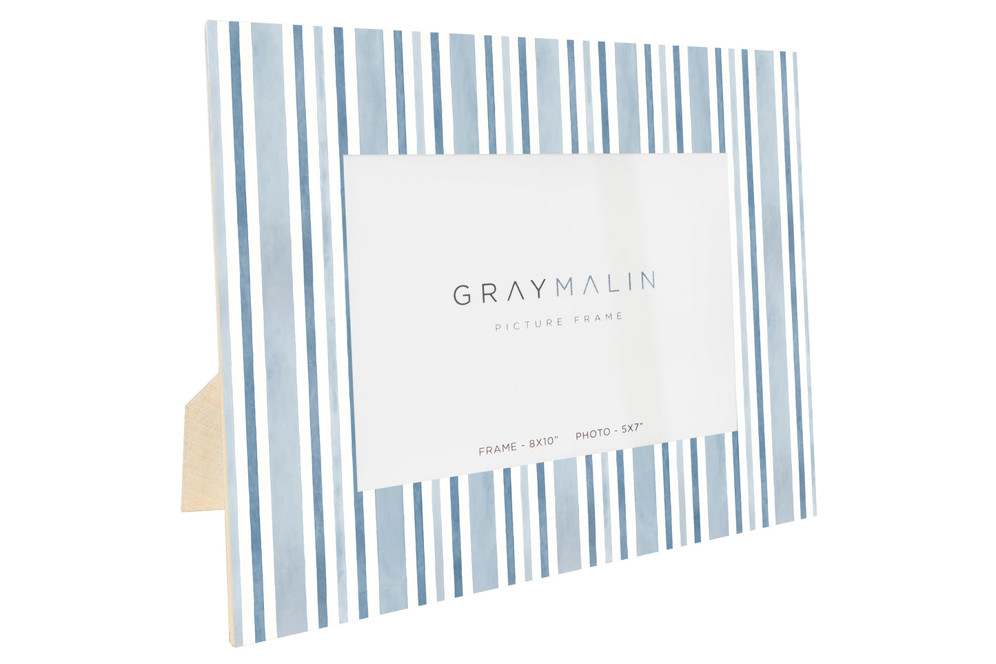 The Cabana Stripe Horizontal Picture Frame