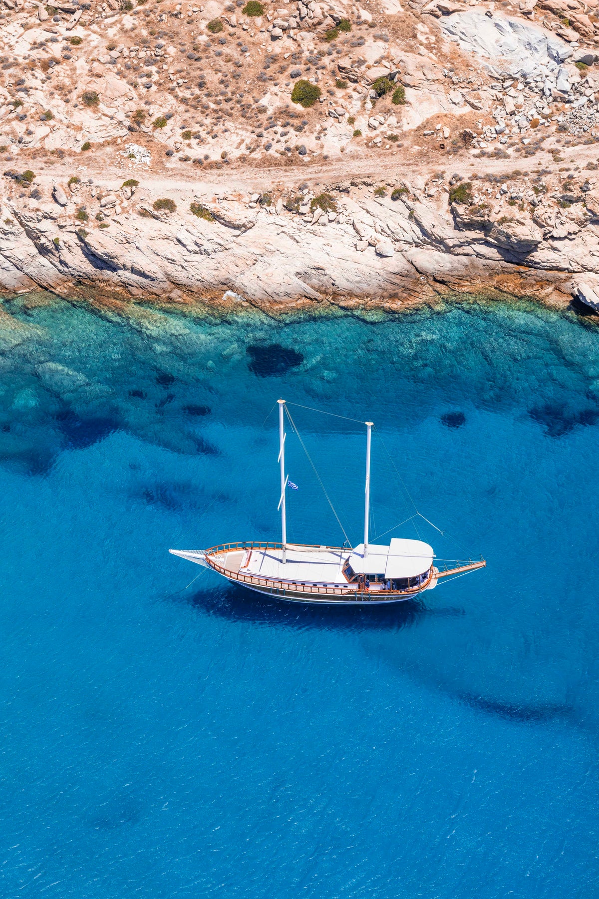 Boat Day, Mykonos