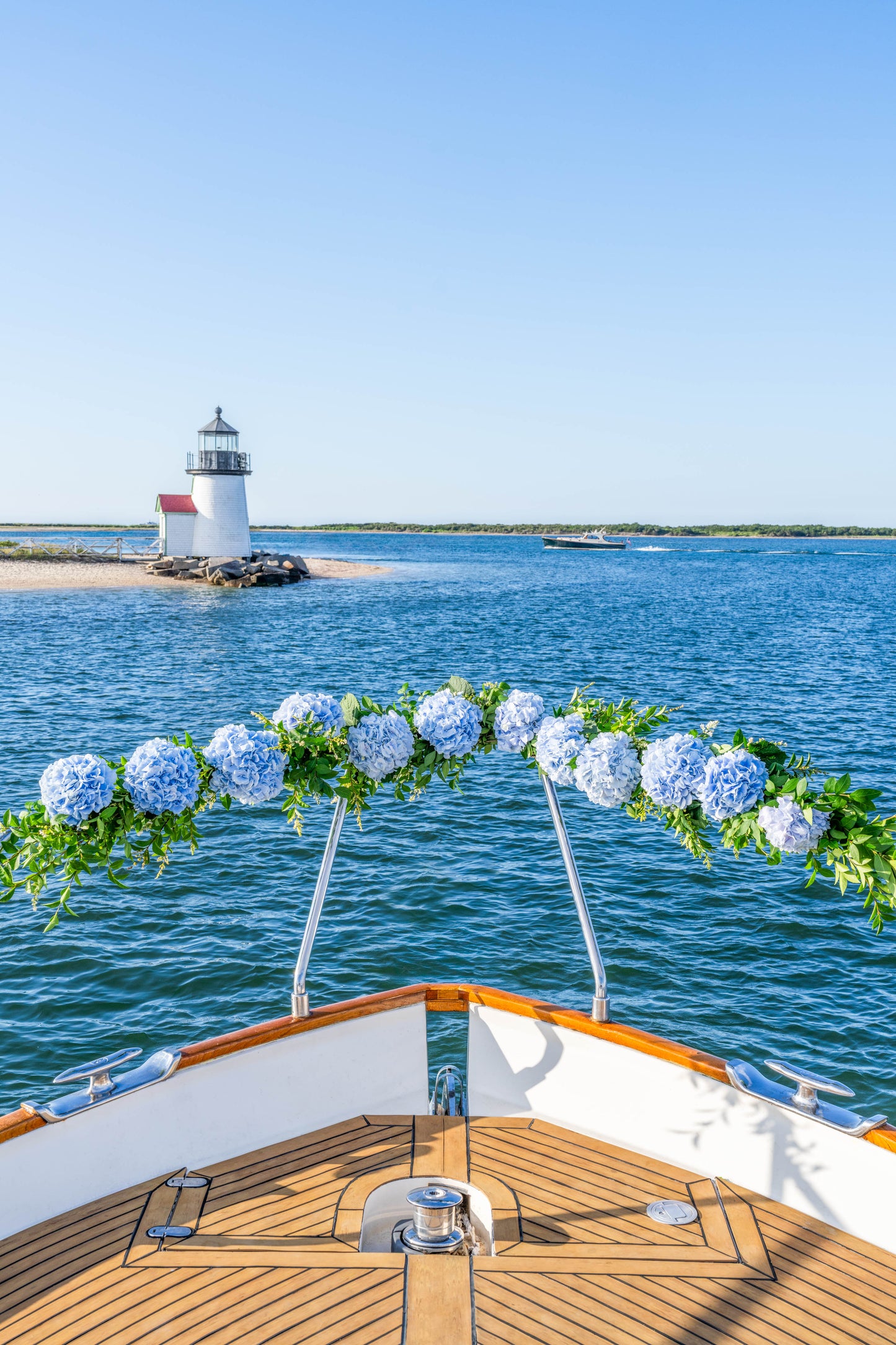 Boat Day, Brandt Point Lighthouse, Nantucket