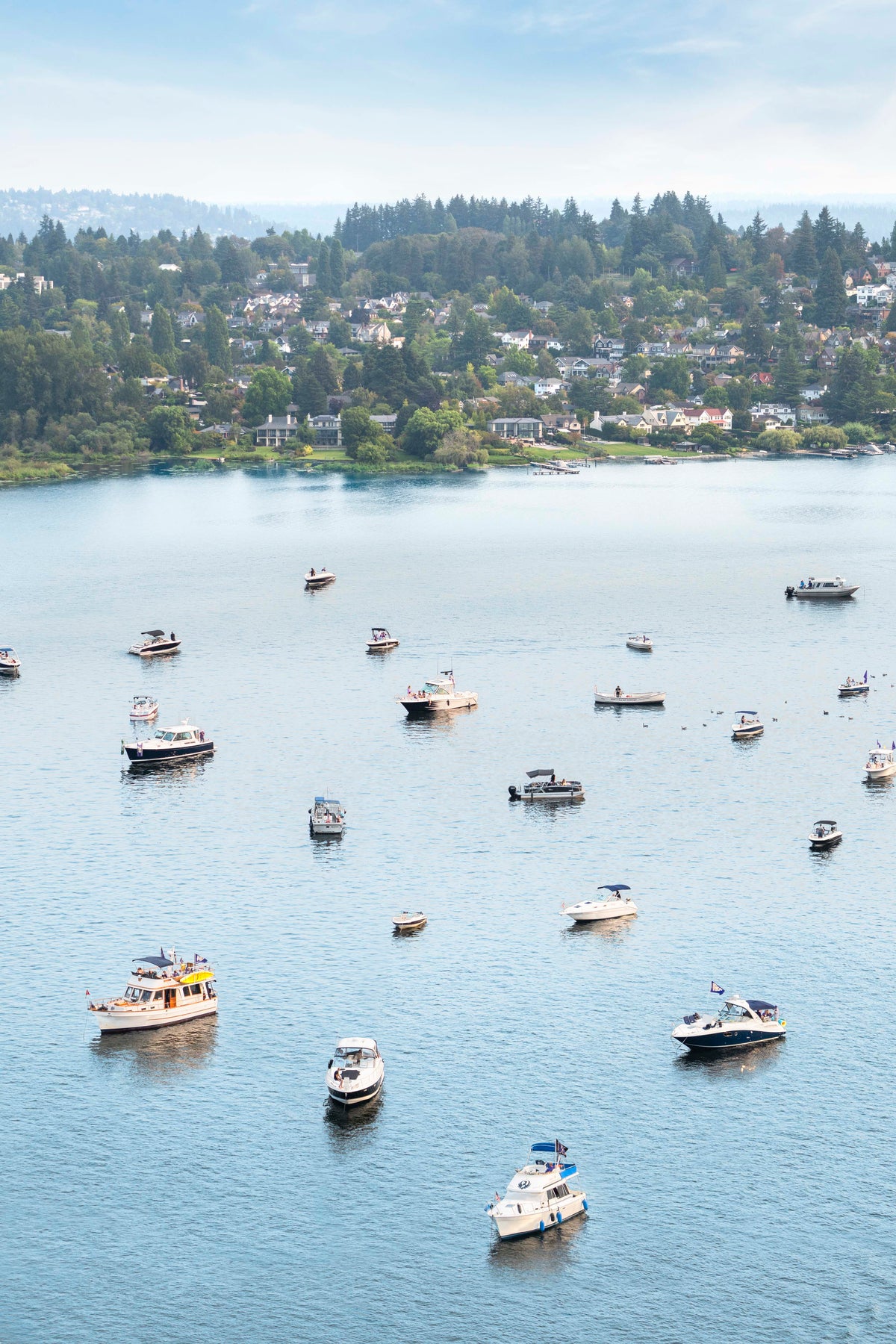 Boat Day Vertical, Seattle