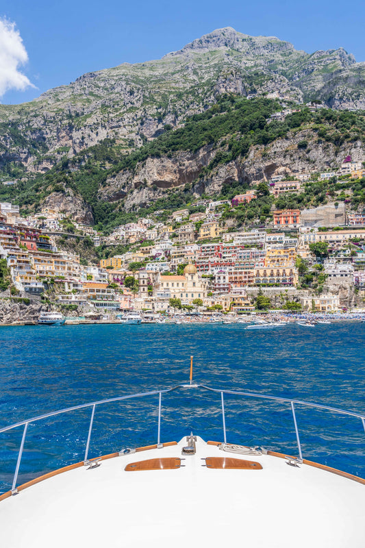 Boat Ride Triptych, Positano