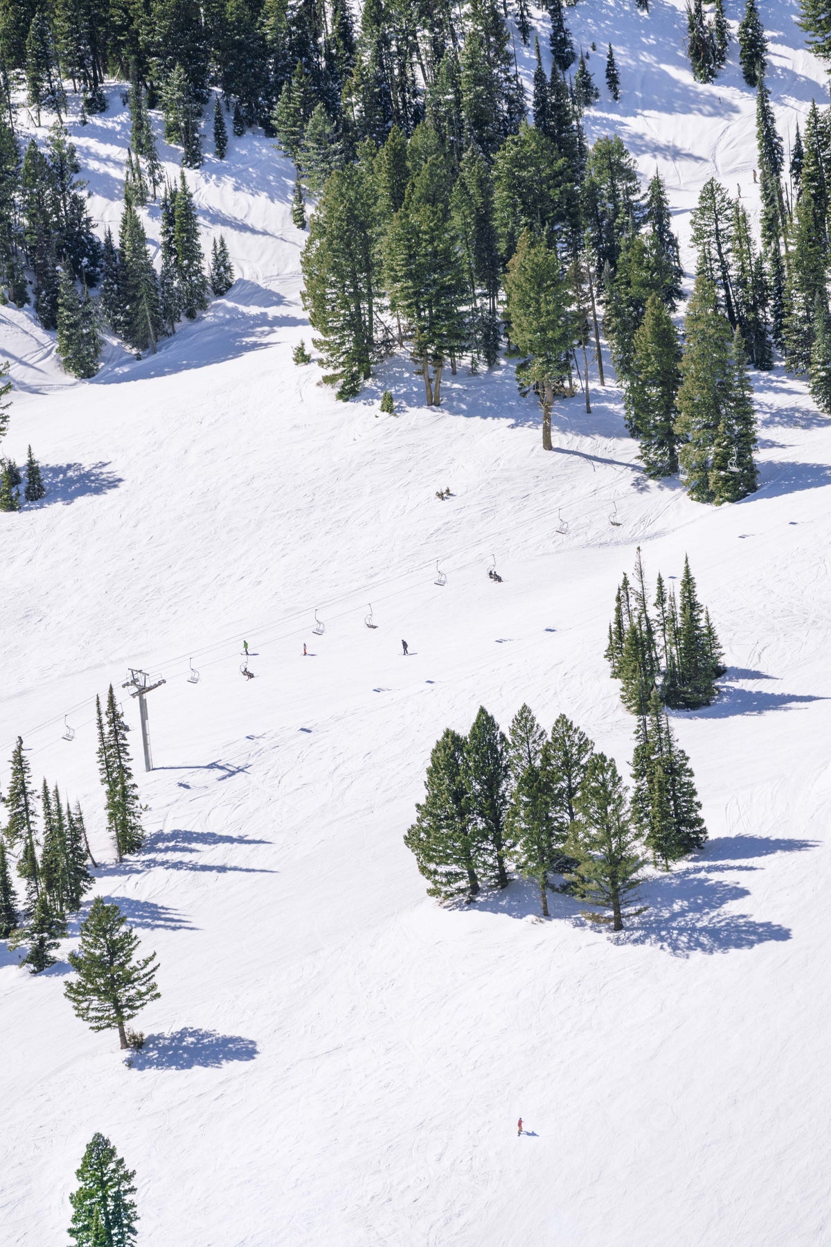 Bridger Chairlift Vertical, Bozeman, Montana