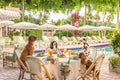 Brunch at Swifty’s, The Colony Hotel