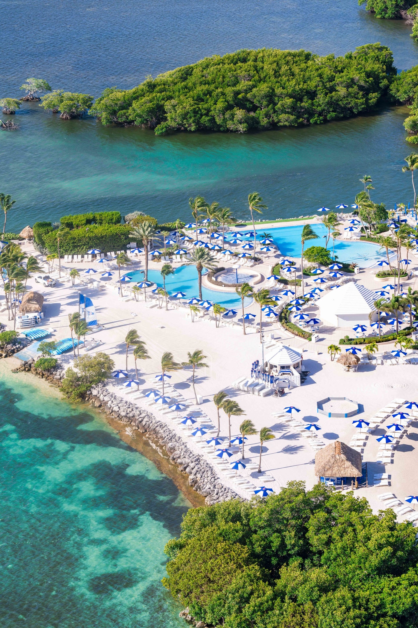 Buccaneer Island Vertical, Ocean Reef Club, Key Largo, Florida