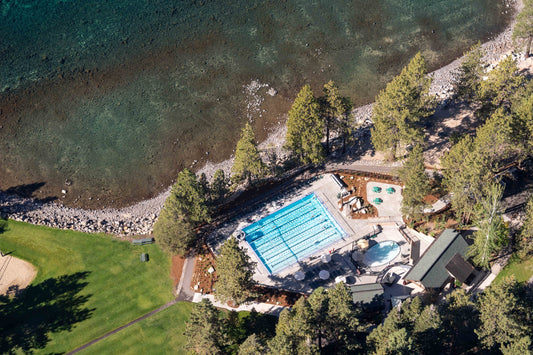 Incline Village Swimming Pool, Lake Tahoe