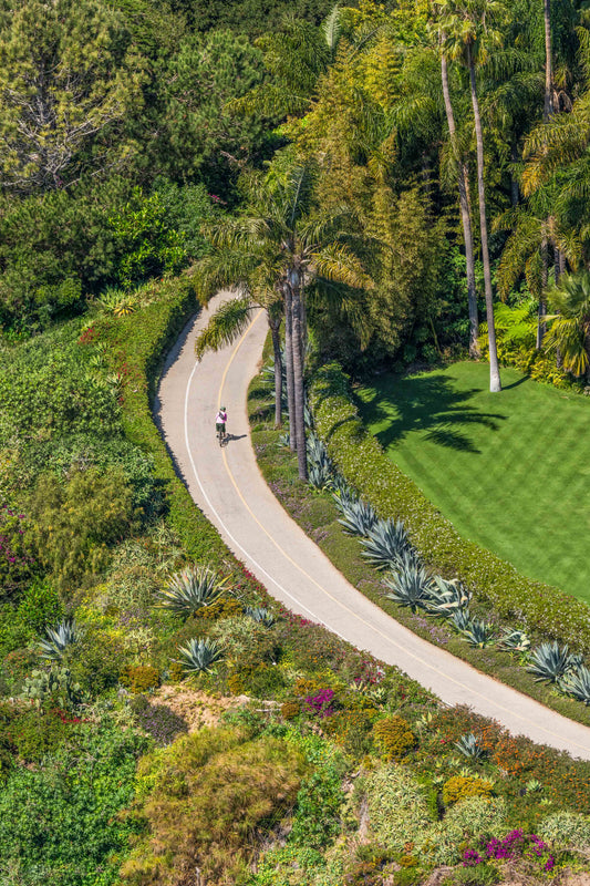 Butterfly Beach Bike Path, Montecito