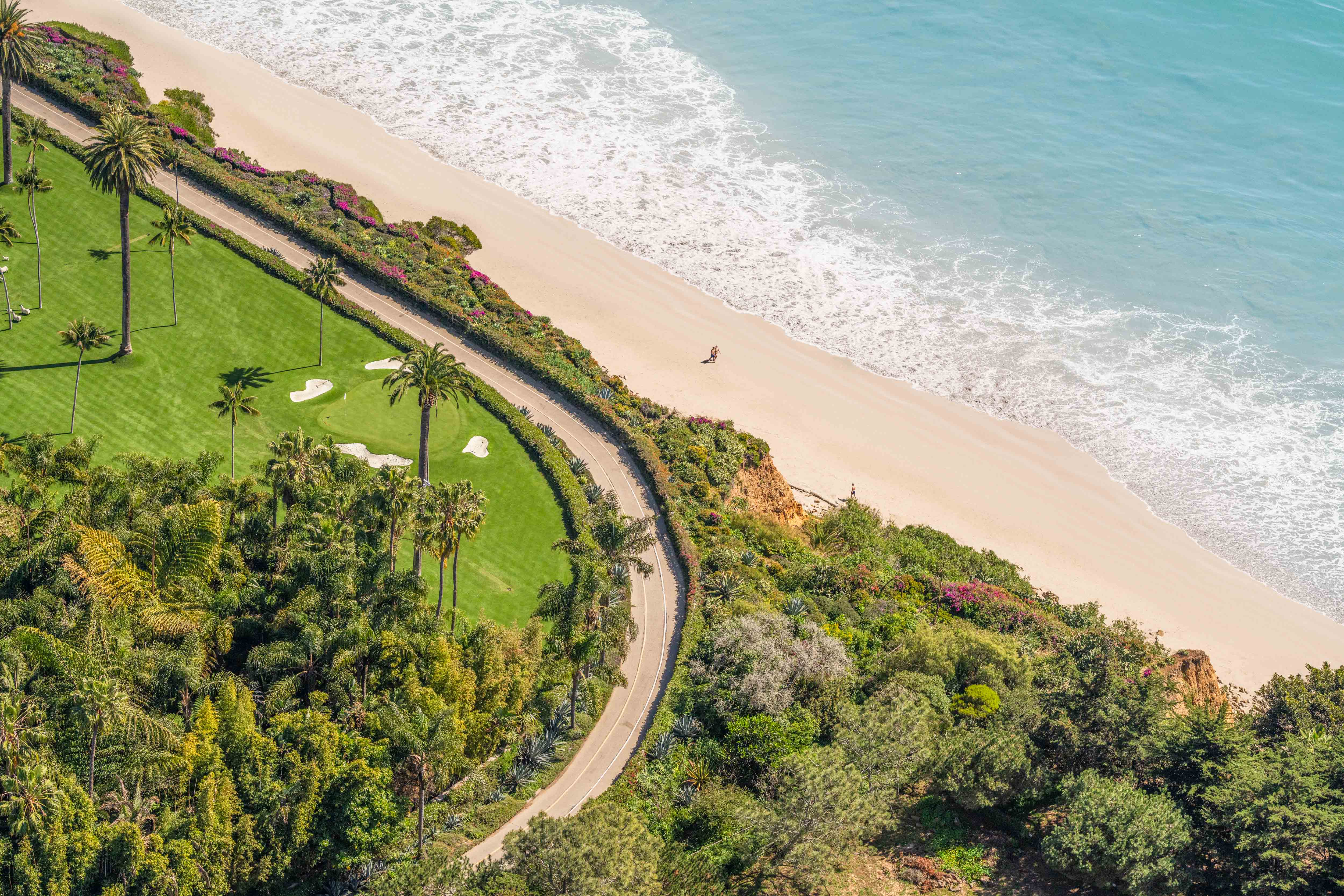 Butterfly Beach Coastal Path, Montecito