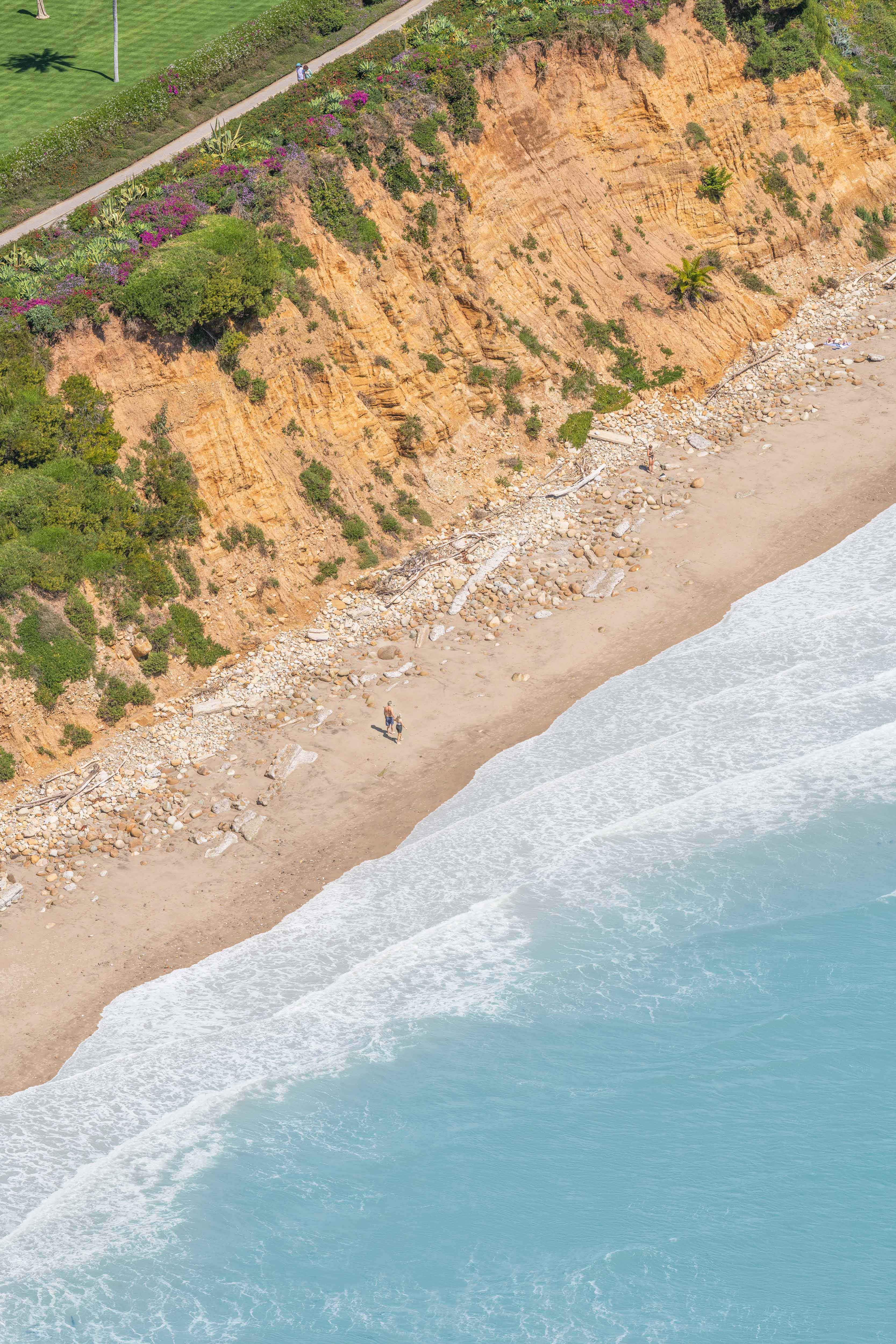 Butterfly Beach Vertical, Montecito