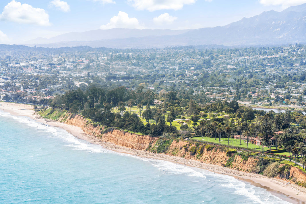 Butterfly Beach Vista, Montecito by Gray Malin
