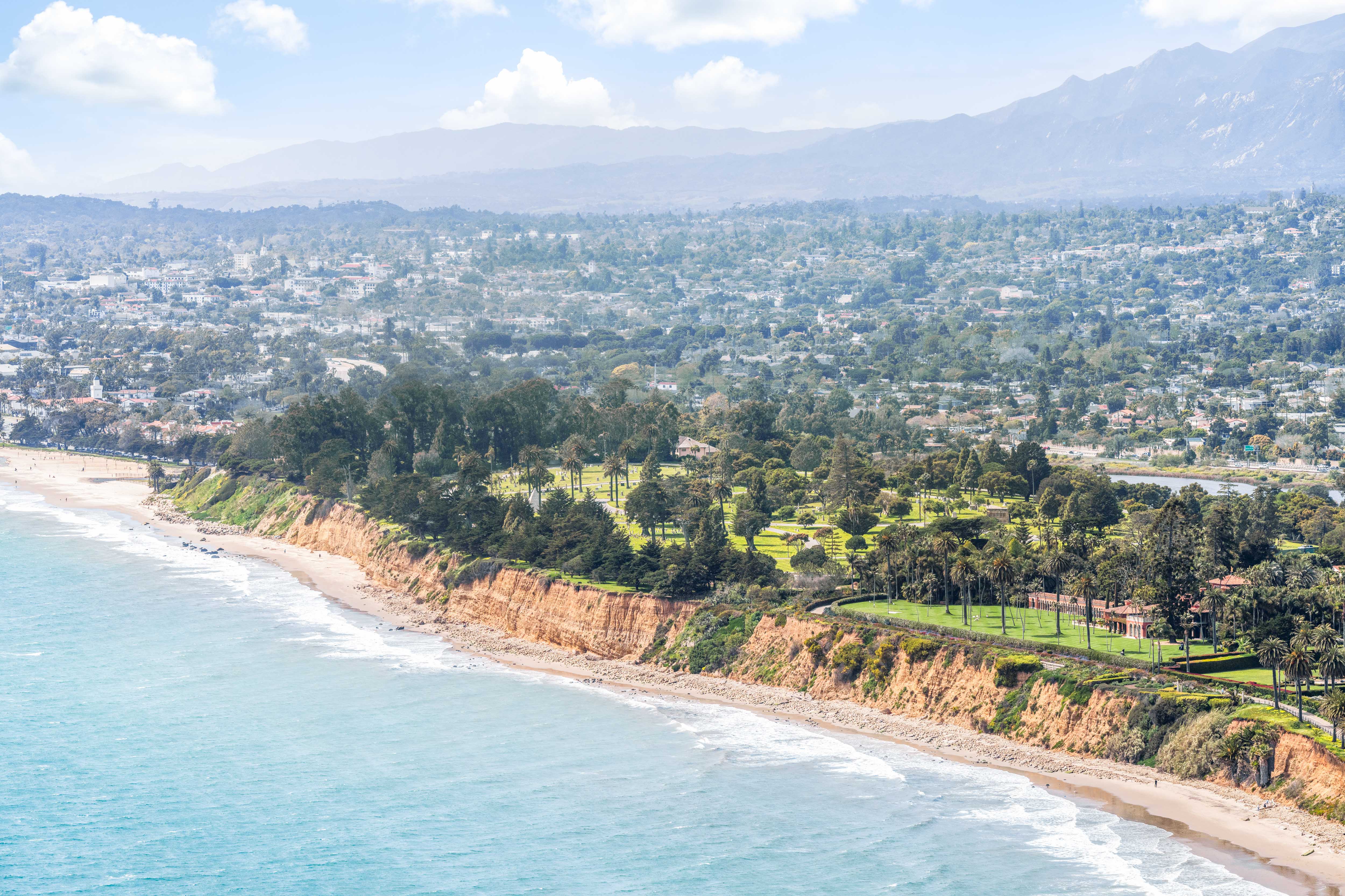 Butterfly Beach Vista, Montecito