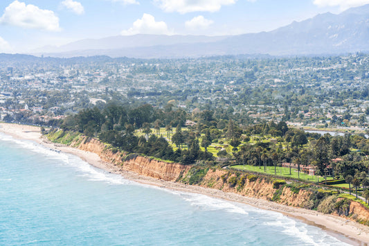 Butterfly Beach Vista, Montecito