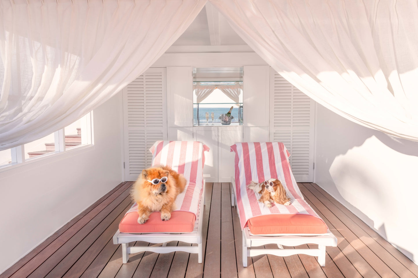 Cabana For Two, Coral Casino