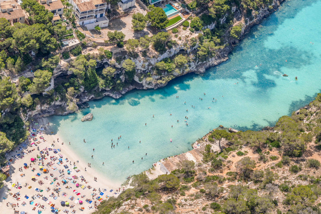 Cala Pi View, Mallorca by Gray Malin