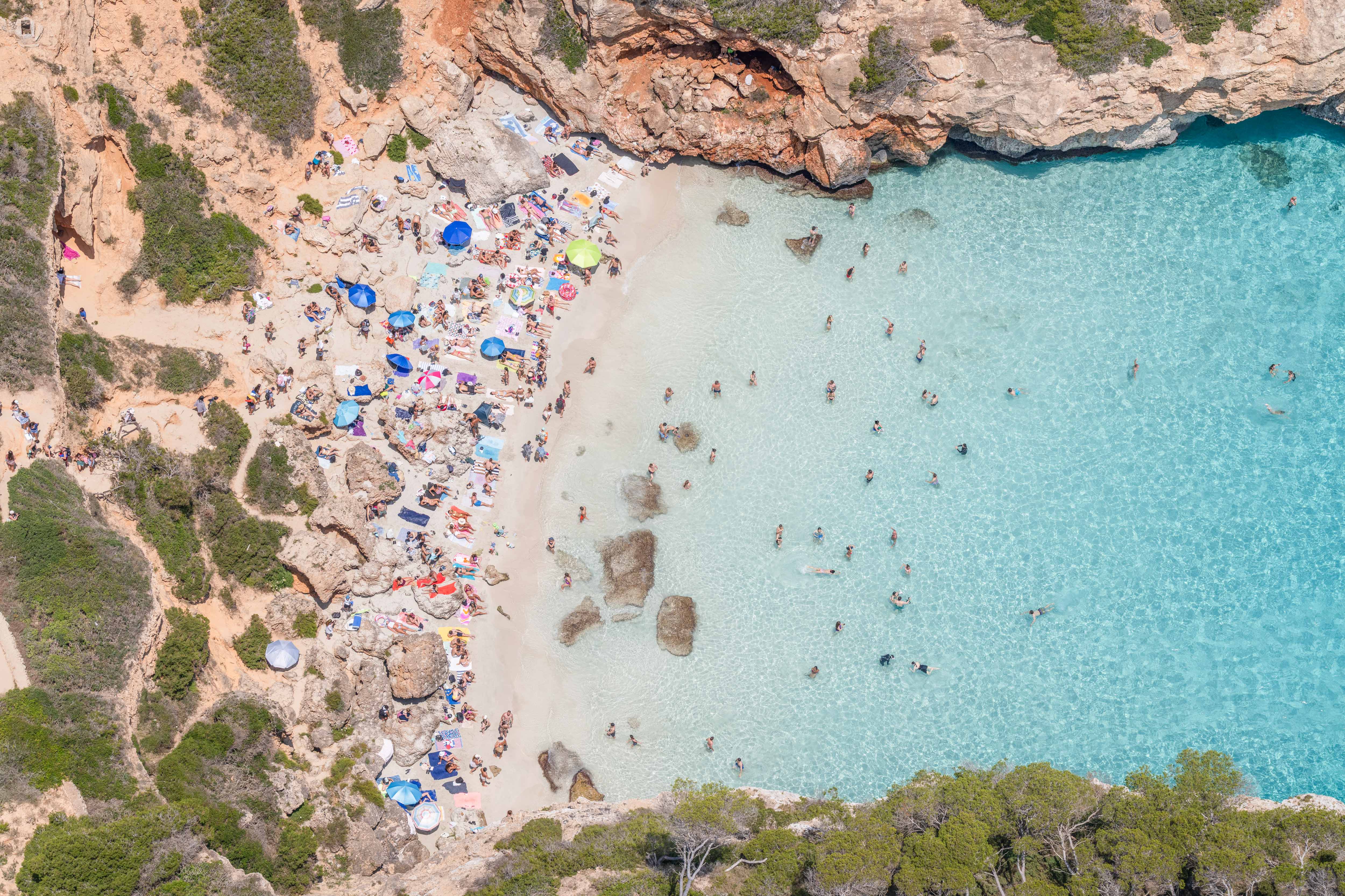 Caló del Moro, Mallorca