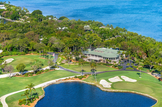 Product image for Card Sound Golf Course Clubhouse, Ocean Reef Club, Florida