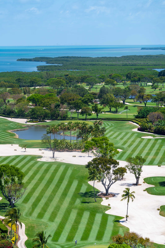 Card Sound Golf Course Vertical, Ocean Reef Club, Florida