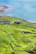 Carnoustie Clubhouse and Golf Links, Scotland