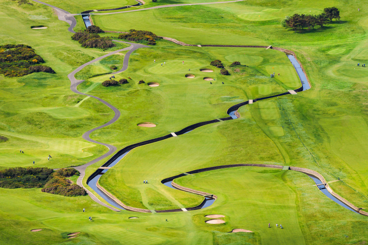Carnoustie Golf Links, Scotland