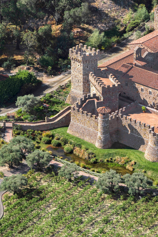 Castello Di Amorosa Winery, Napa Valley