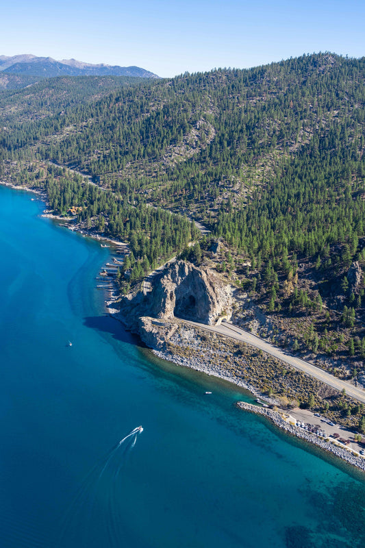 Cave Rock, Lake Tahoe