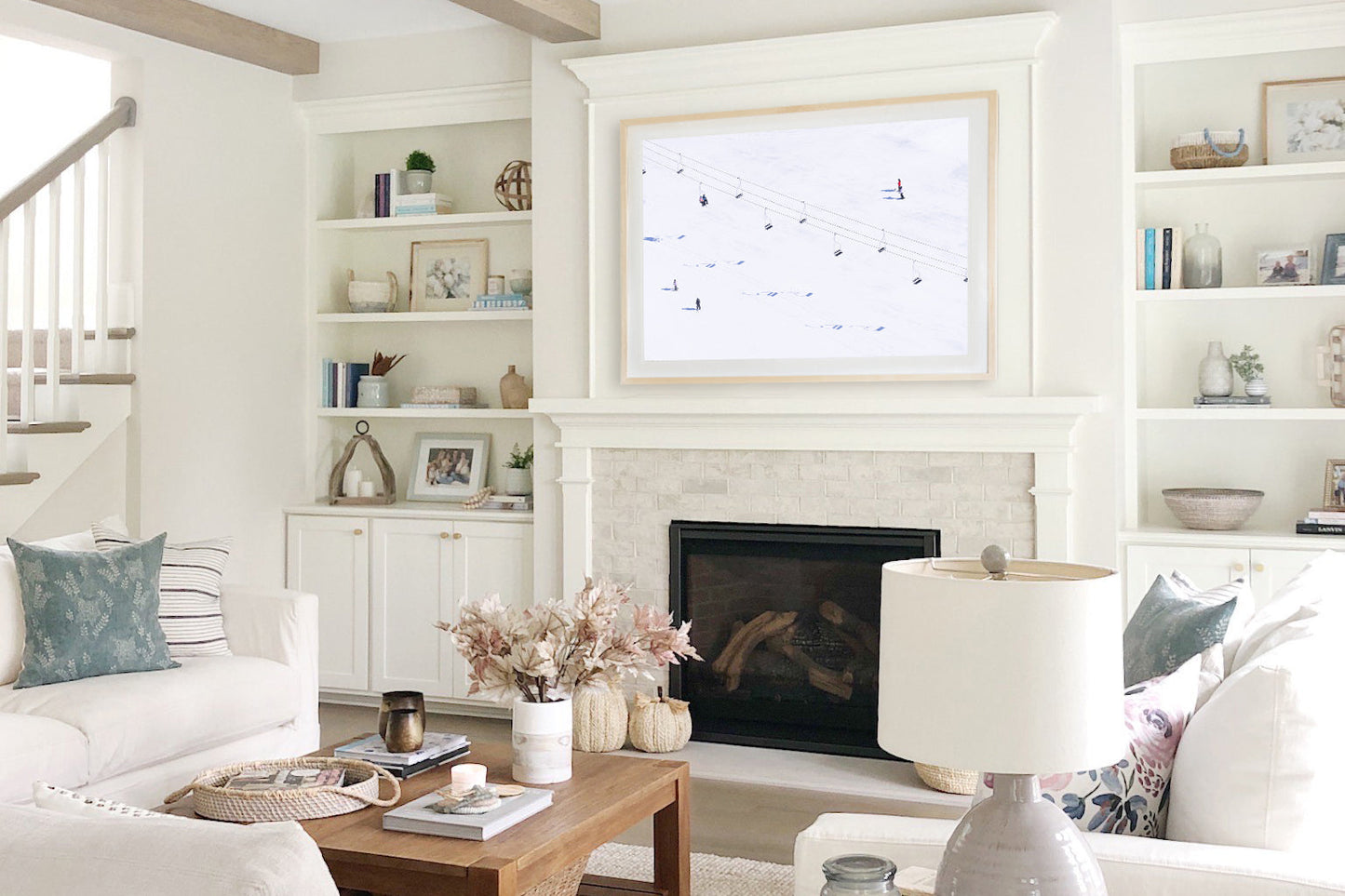 Chairlift Shadows, Buttermilk, Aspen