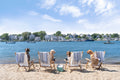 Chappy Beach Day, Martha’s Vineyard