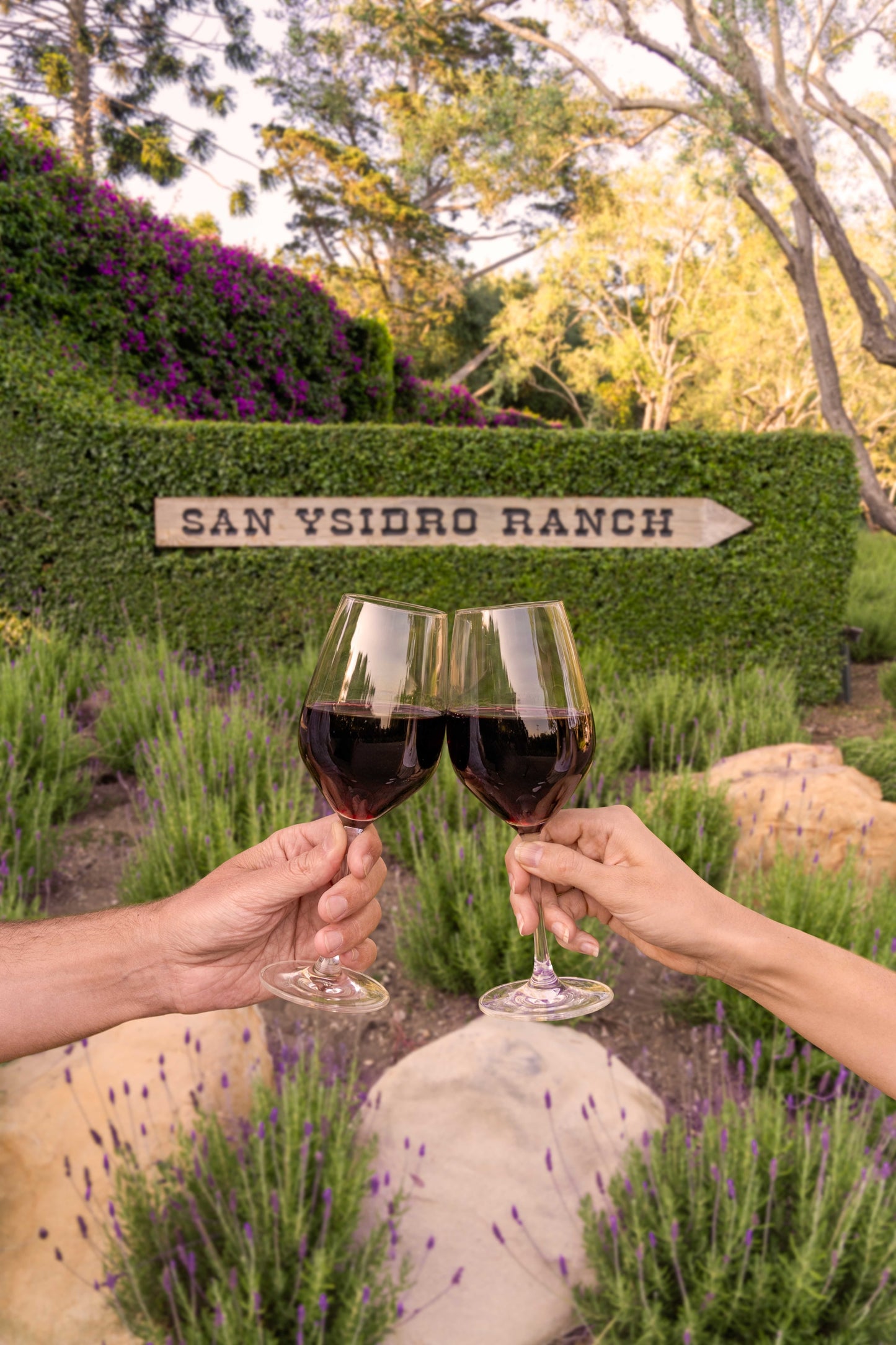 Cheers, San Ysidro Ranch