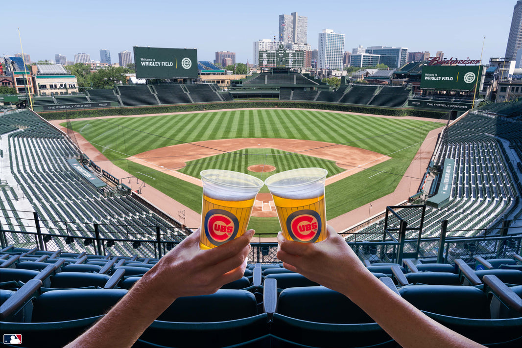 Cheers to the Wrigley Field, Chicago