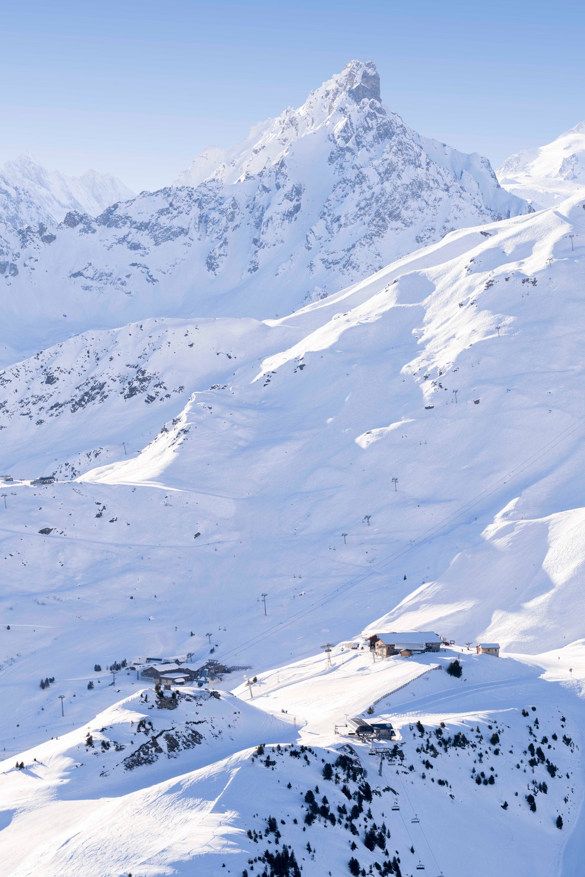 Chenus Peak, Courchevel, French Alps