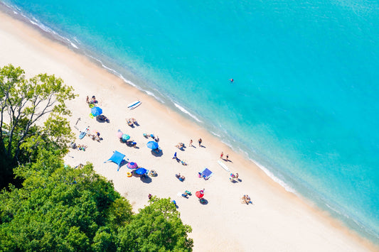 Product image for Cherry Beach Sunbathers, Michigan