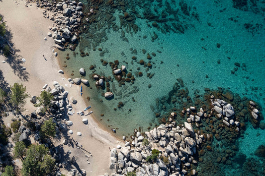 Chimney Beach, Lake Tahoe