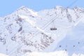 Cime Caron Cable Car, Val Thorens, French Alps