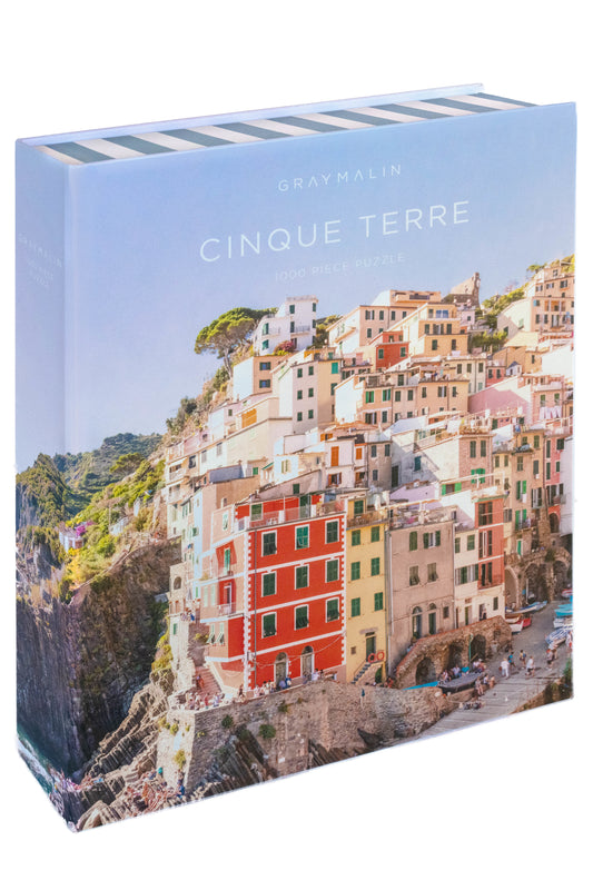 The Cinque Terre 1000 Piece Puzzle Book