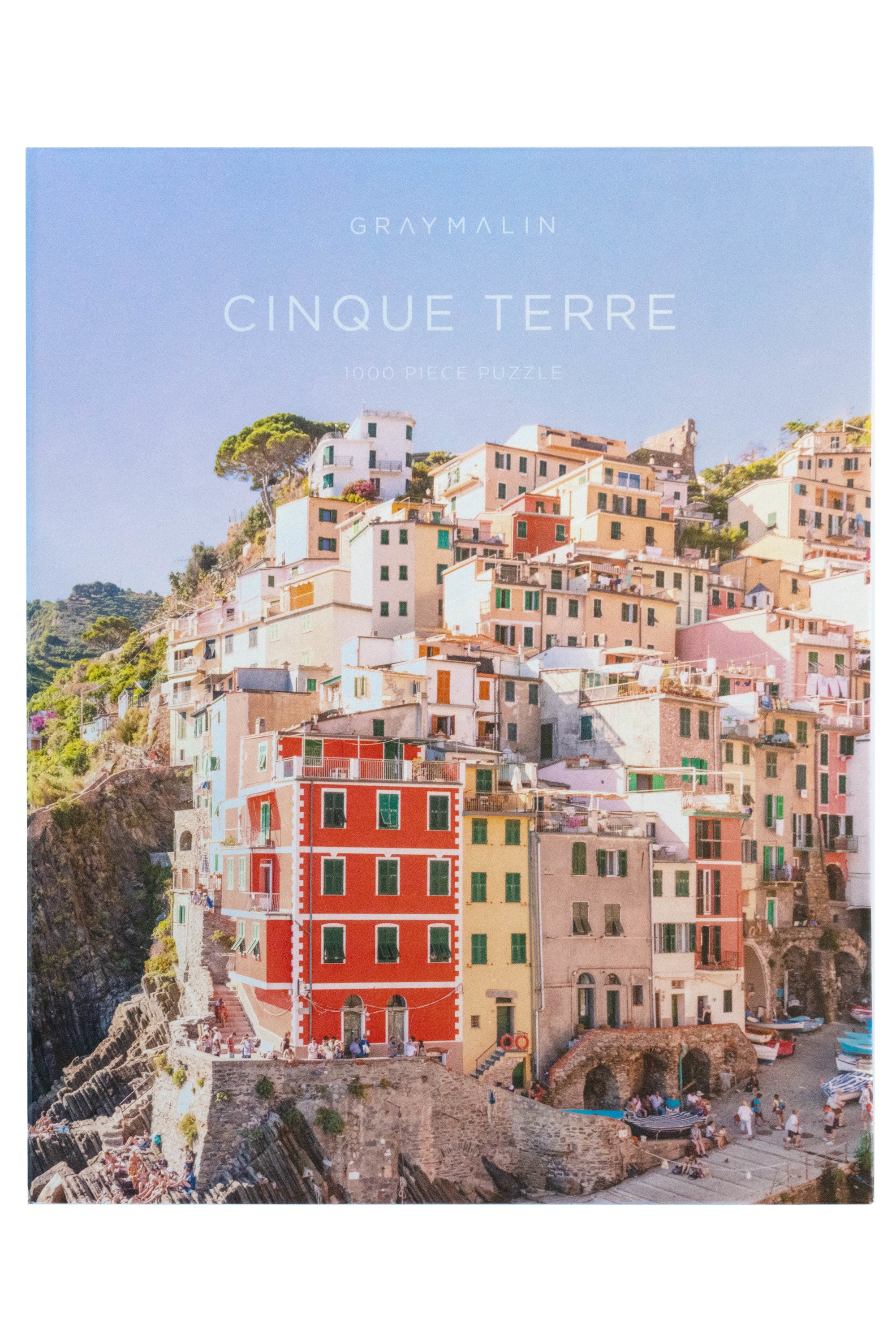 The Cinque Terre 1000 Piece Puzzle Book